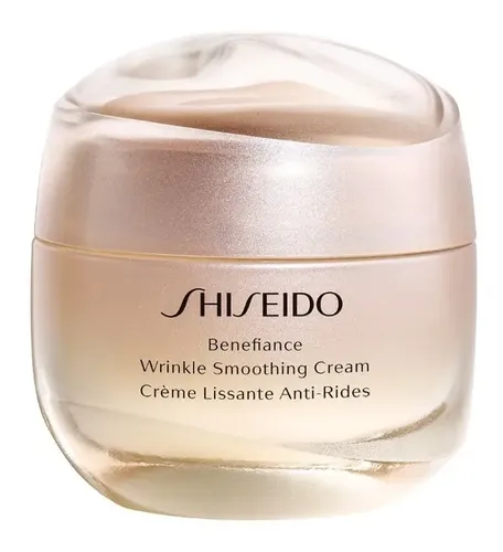 Shiseido -benefiance Wrinkle Smoothing Cream Anti-rides 50ml Todo Tipo De Piel Día/noche