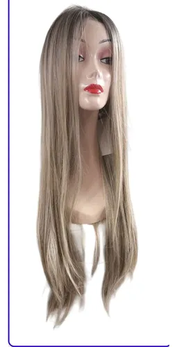 Peluca Hisan Rubia Imperceptible Lace Front 13 X6 Lacia