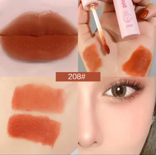 Novo Labial Lip Mate Terciopelo Tapa Corazoncito