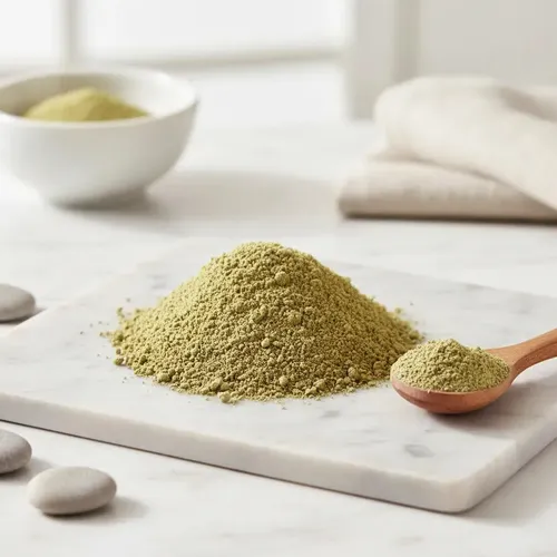 Arcilla Verde De Bentonita 5kg Fragancia Ninguna