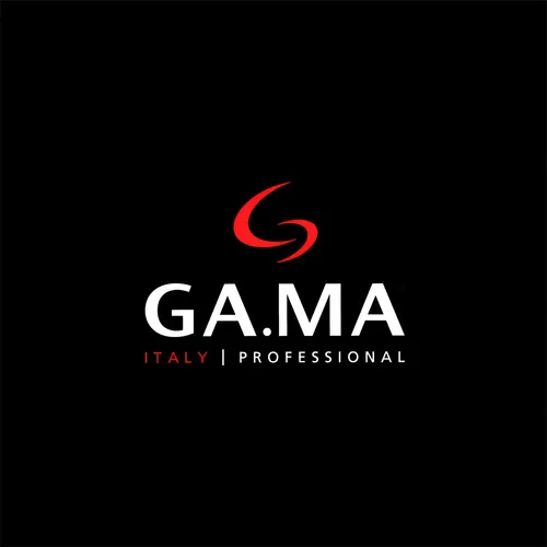 Planchita De Pelo Gama Alais Ceramic Shine Ion Color Negro Italy Professional