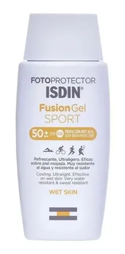 Isdin Fotoprotector Spf50+ Fusion Gel Sport X 100ml