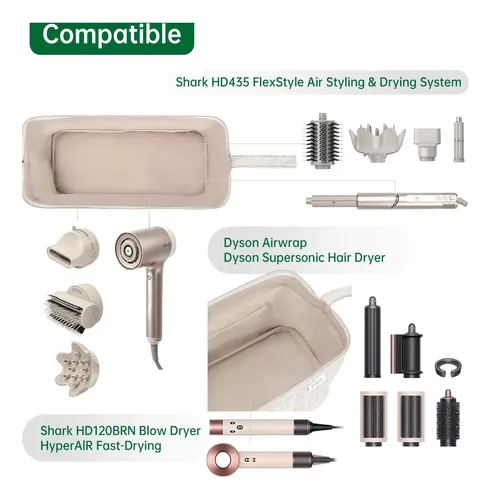 Shark Flex Style Funda Para Dyson Airwrap Cepillo