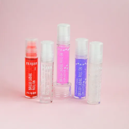 Kit X3 Brillo Labial Roll On Thelma Y Louise