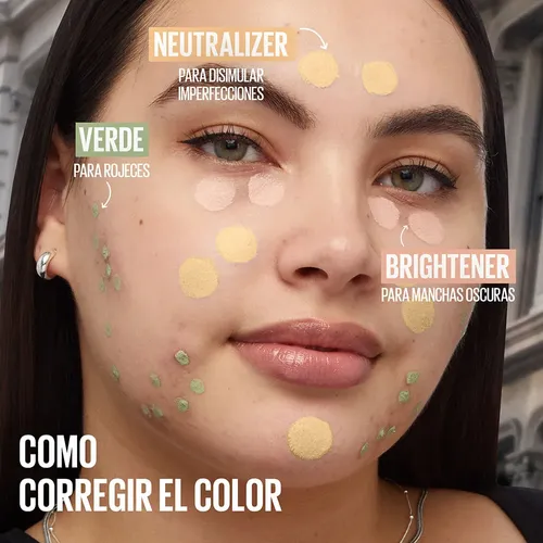 Corrector Ojeras Maybelline Instant Age Rewind Eraser X 6 Ml