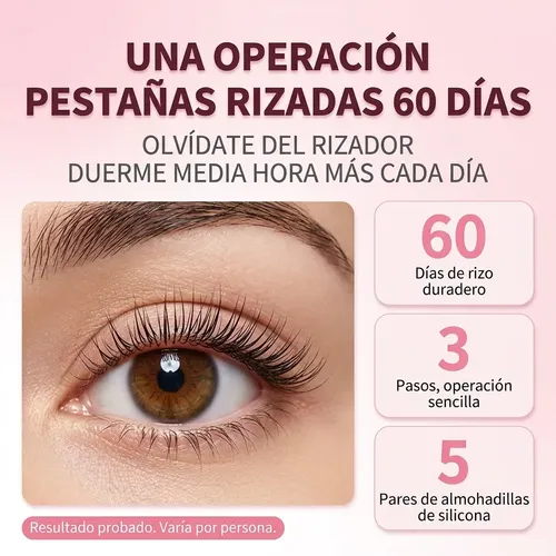 Kit Lash Lift Completo Para Permanente De Pestañas
