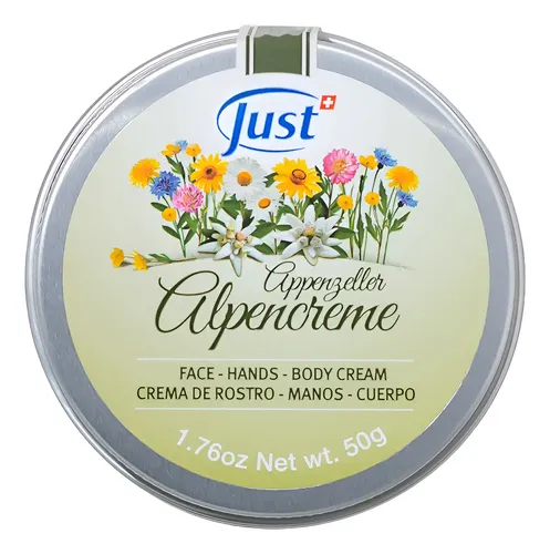 Alpencreme Just 50 G Crema Rostro Manos