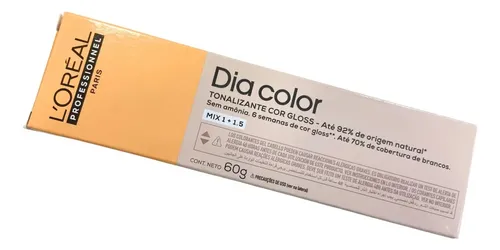 Dia Color 8.3 Rubio Claro Dorado Tonalizante Loreal
