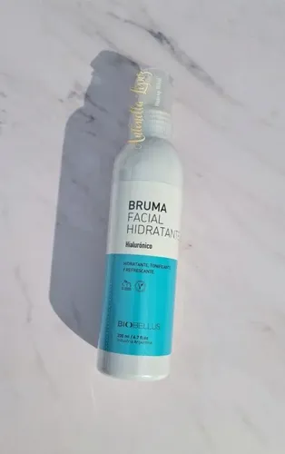 Bruma Facial Hidratante Hialurónico y Pantenol Biobellus x 200ml
