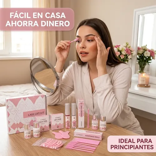 Kit Lash Lift Completo Para Permanente De Pestañas