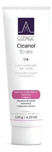 Cepage Cicanol Stries Crema Reafirmante Anti-estrías X120g