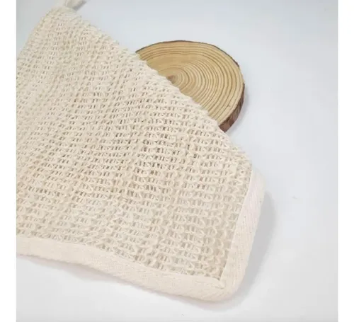 Toalla De Baño Exfoliante De Lufa Natural 100%