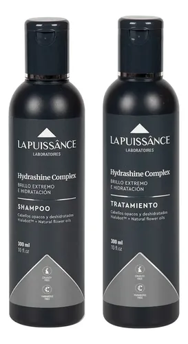La Puissance Hydrashine Complex Shampoo Acondicionador Local