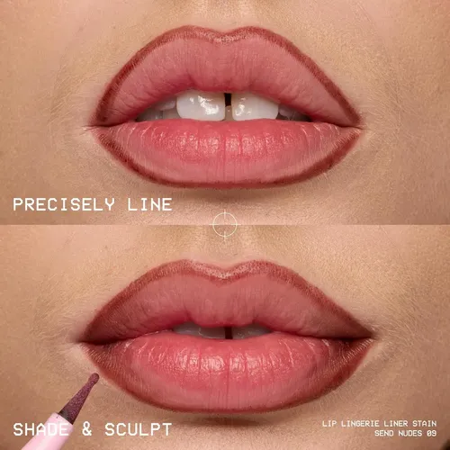Lápiz Delineador/labial Nyx Lip Lingerie Sculpting Lip