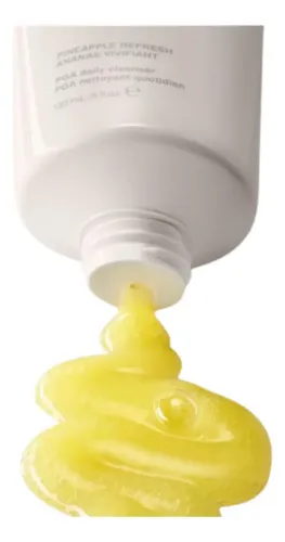 Rhode Pineapple Refresh Gel Limpiador Facial Momento De Aplicación Día/noche Tipo De Piel Todo Tipo De Piel