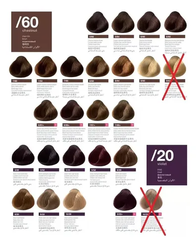 Tintura Collage Lakme Sin Ppd Peluqueria Coloración 60gr