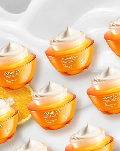 Avon Anew Crema Facial Antioxidante Vitamina C FPS50