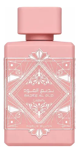 Perfume Mujer Lattafa Bade’e Al Oud Noble Blush Edp 100ml
