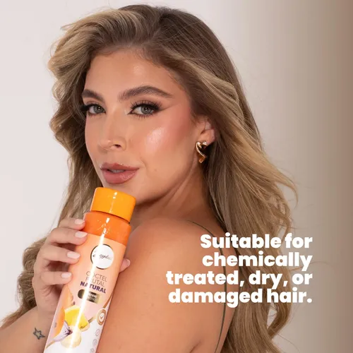 Mascarilla Capilar Anyeluz, Cóctel De Frutas Naturales Para