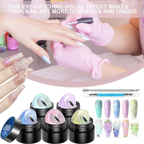 Gel De Esculpir Para Extensión Y Diseño De Uñas