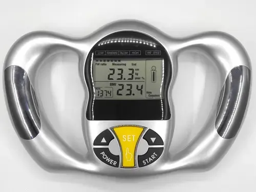 G. Monitor De Grasa Corporal Portátil Con Imc | Medidor De