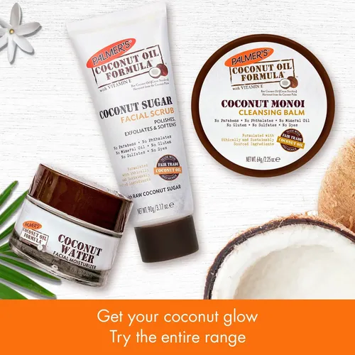 Palmer’s Coconut Oil Balm Limpiador 68 G