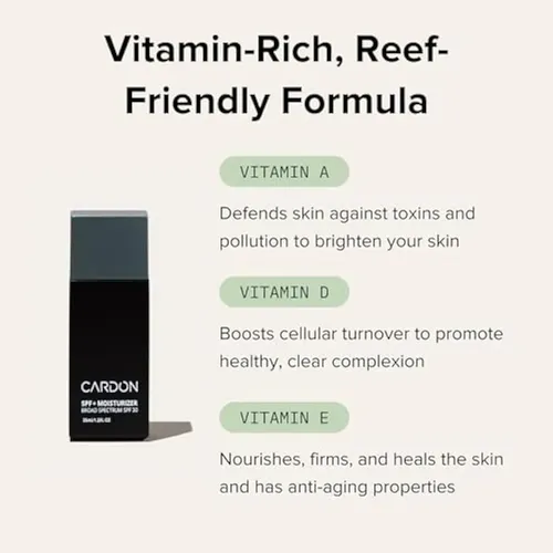 Cardon Spf 30, Protector Solar Coreano Crema