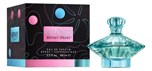 Perfume Mujer Curious Britney Spears Edp 100ml
