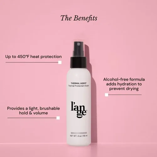 Spray Protector Térmico L’ange Hair 118ml Brillo Y Control