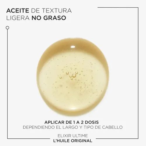 Aceite antifrizz recargable 75mL Elixir Ultime Kérastase