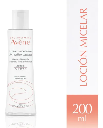 Desmaquillante Loción Micelar Avène 200ml