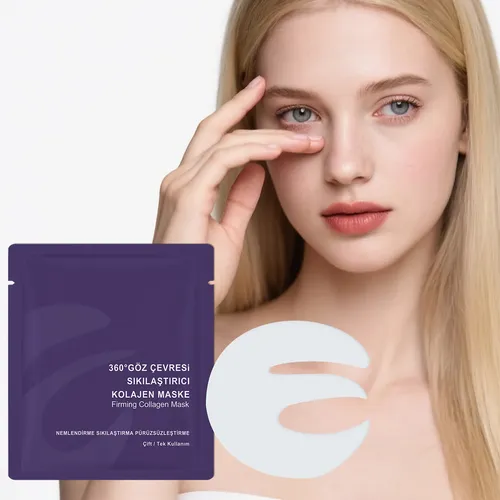 Mascarilla De Ojos Con Colágeno Y Vitamina C, 1 Ml