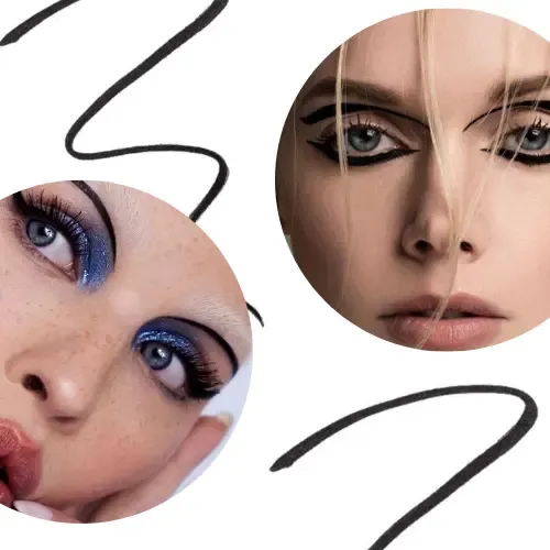 Delineador De Ojos Waterproof En Gel Nathacha Nina