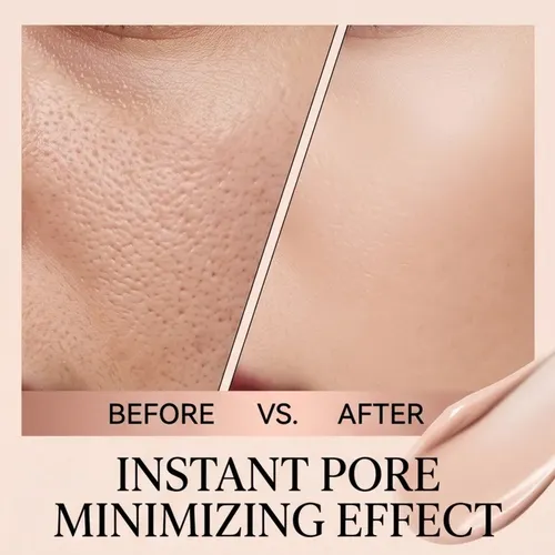 Primer Facial 2 Piezas Minimizador De Poros Tvlv M593-dj01916-2pcs