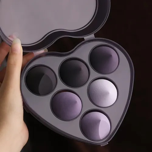 Esponja De Maquillaje Súper Suave, No Absorbe, Para Base