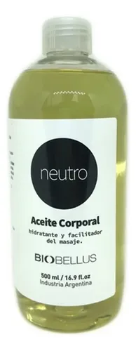 Kit Corporal Biobellus Crema Relax 1kg+ Aceite Neutro 500ml