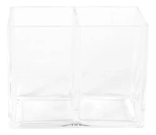 Soporte Acrílico Transparente Para Maquillaje, Bolígrafos, L