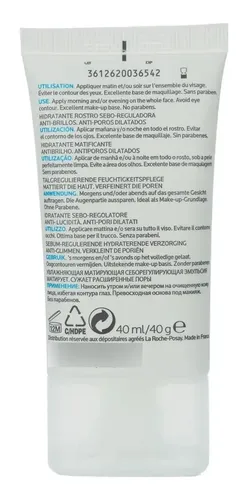 La Roche-posay Effaclar Mat 40 Ml