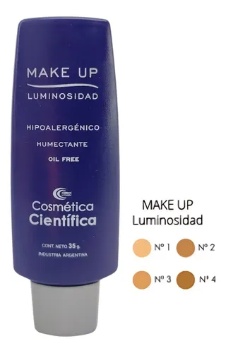 Hipoalergenico Make Up Luminosidad Humectante