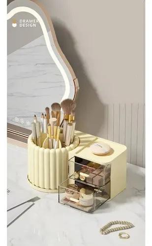 Wg Caja De Almacenamiento De Escritorio For Cosméticos.