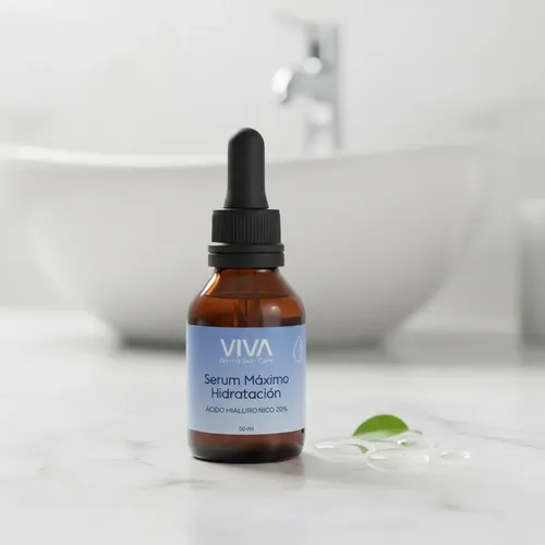 Sérum Máxima Hidratación Ácido Hialurónico 20% (50 Ml)