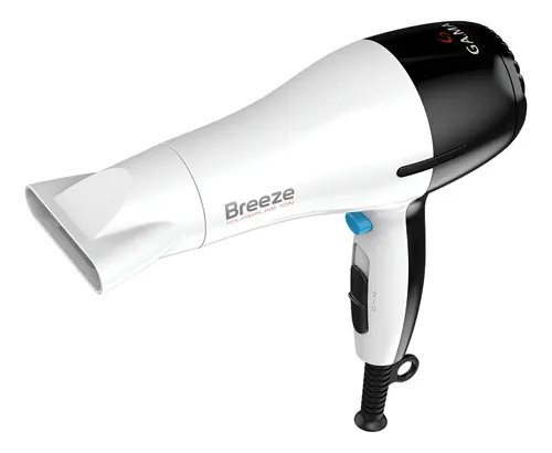 Secador De Pelo Gama Brezze Tourmaline Ion 2100w Blanco