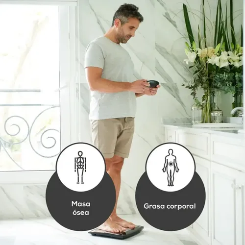 Balanza Bioimpedancia Digital Inteligente Bluetooth Beurer Bf 105