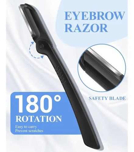 Conjunto De Pinzas Para Cejas Morgles 10 En 1 Cuidado Facial