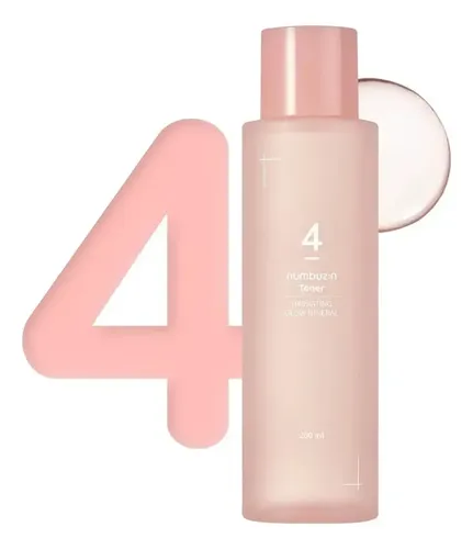 Tonico Mineral Hidratante No.4 ·