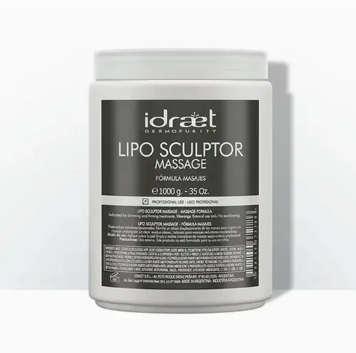 Lipo Sculptor Massage Idraet Kilo Reductora Modeladora 1000g