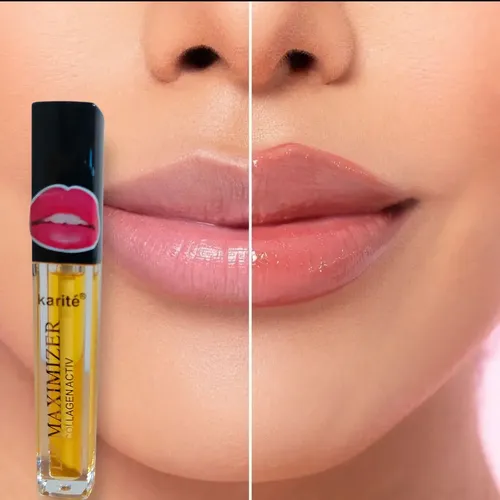 Labial Con Efecto Voluminizador Con Acabado Brillante