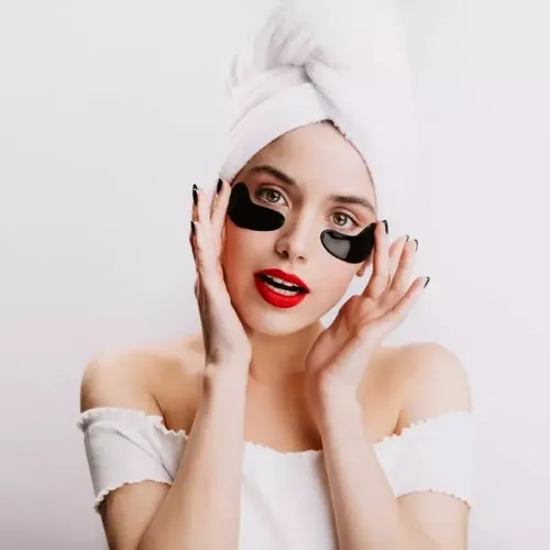 Máscara Colágeno Ojeras Crystal Parche Mascarilla X10 Unidad