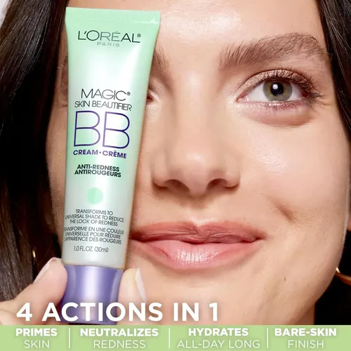 L’oréal Paris Bb Cream Correctora Anti-rojeces 30 Ml