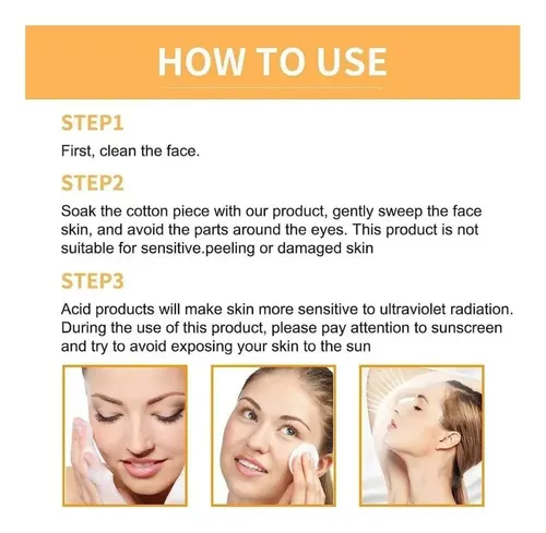 B Tónico De Ácido Glicólico Al 7%,glycolic Acid 7% Toner `/